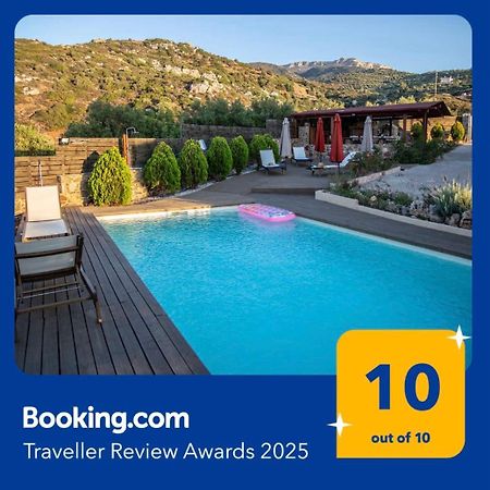 Sitia Poolside Gem - Crete'S Fuego Sagrado Apartamento Exterior foto