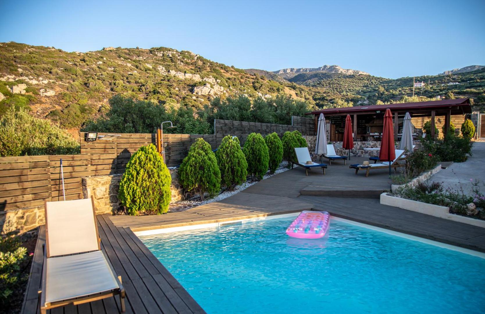 Sitia Poolside Gem - Crete'S Fuego Sagrado Apartamento Exterior foto