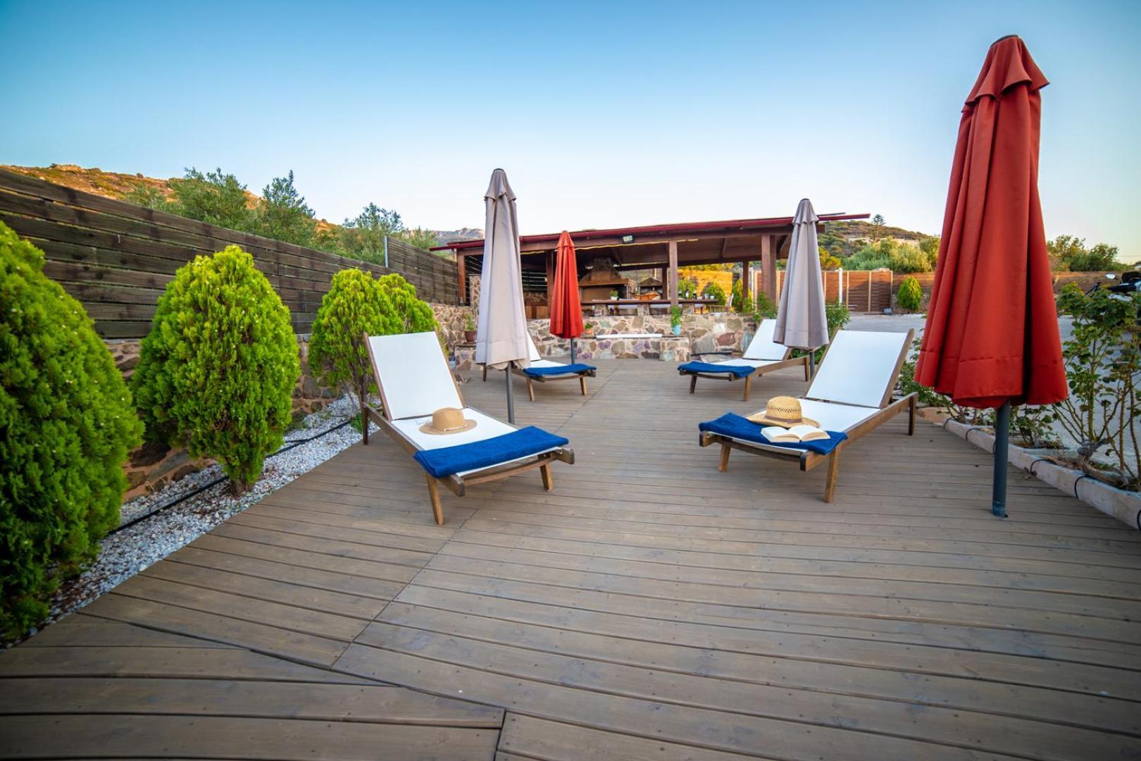 Sitia Poolside Gem - Crete'S Fuego Sagrado Apartamento Exterior foto