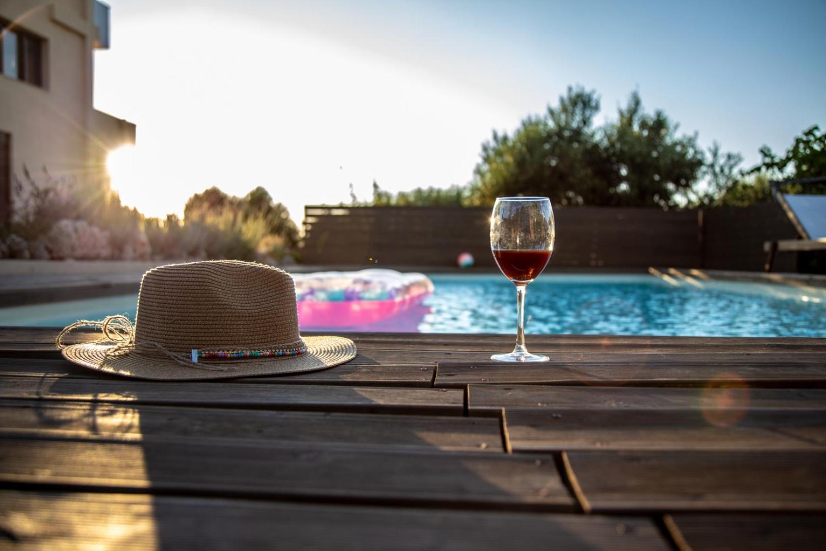 Sitia Poolside Gem - Crete'S Fuego Sagrado Apartamento Exterior foto