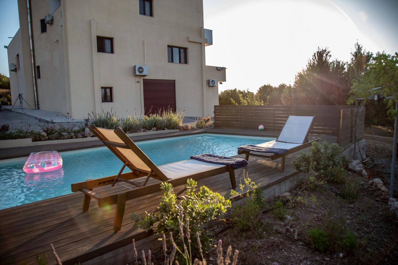 Sitia Poolside Gem - Crete'S Fuego Sagrado Apartamento Exterior foto
