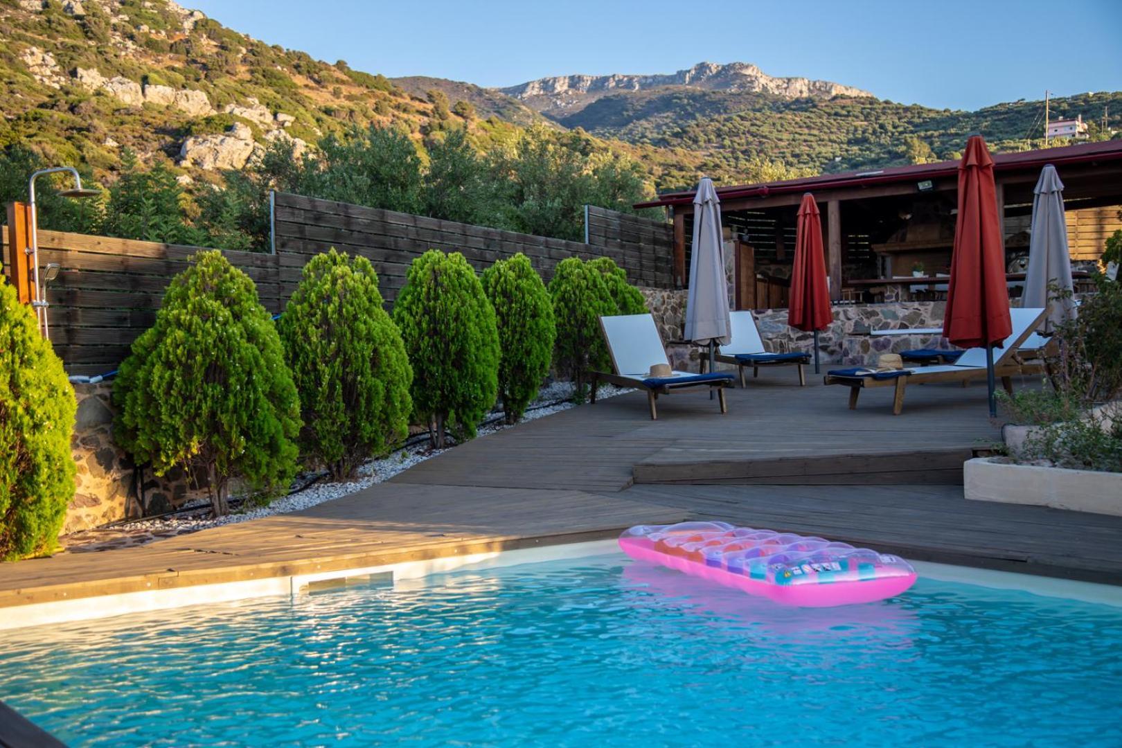 Sitia Poolside Gem - Crete'S Fuego Sagrado Apartamento Exterior foto