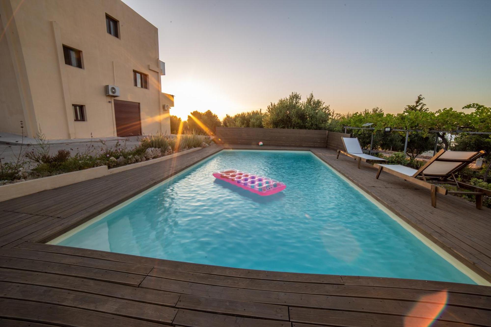 Sitia Poolside Gem - Crete'S Fuego Sagrado Apartamento Exterior foto