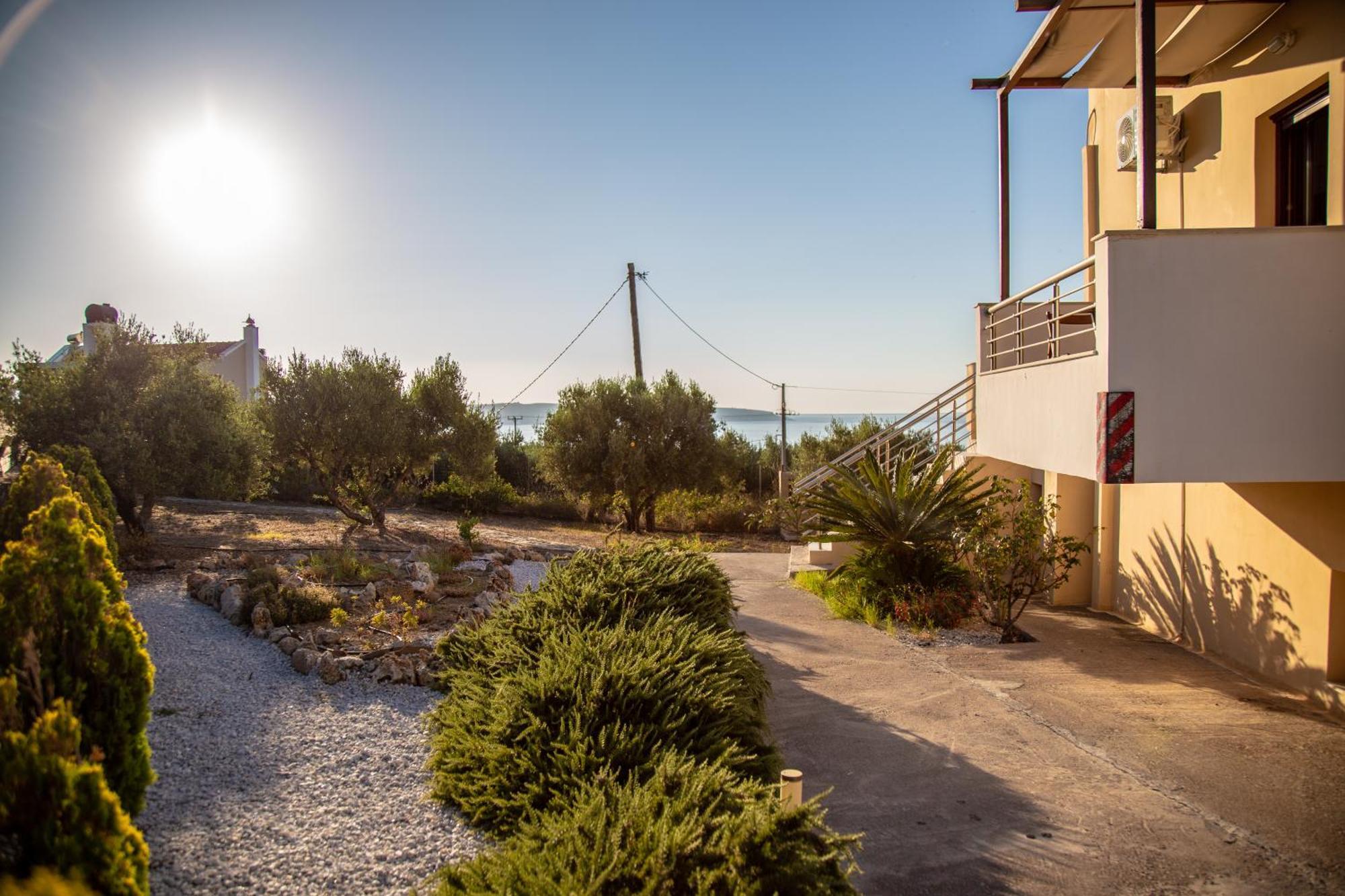 Sitia Poolside Gem - Crete'S Fuego Sagrado Apartamento Exterior foto