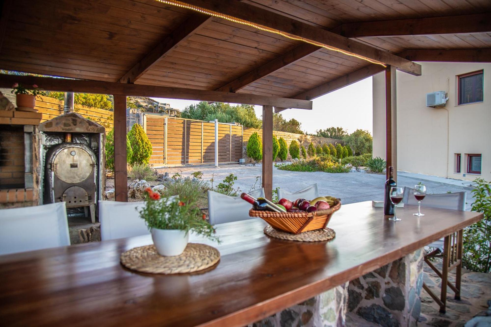 Sitia Poolside Gem - Crete'S Fuego Sagrado Apartamento Exterior foto