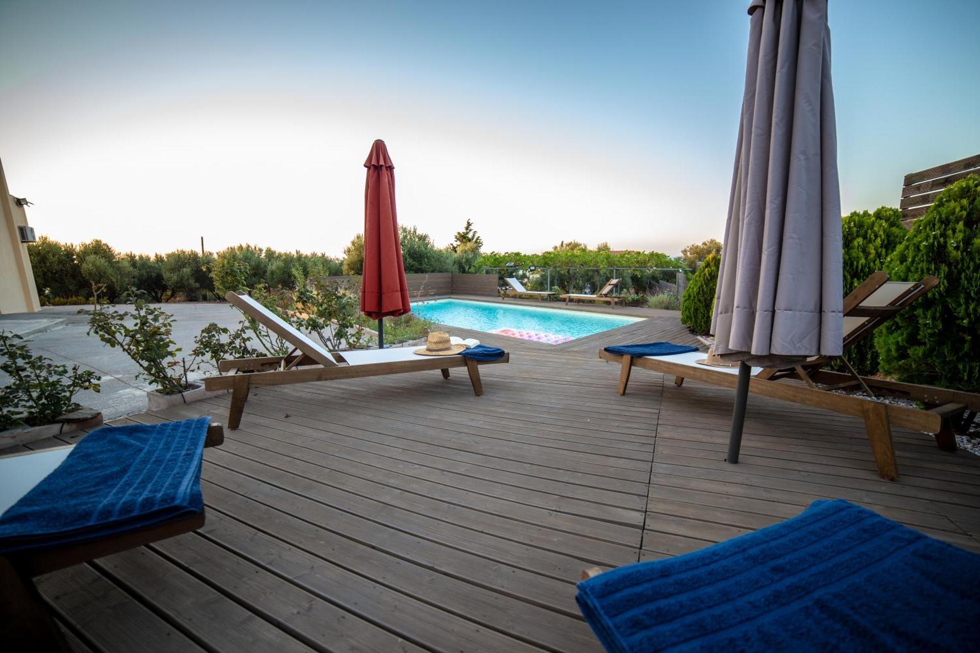 Sitia Poolside Gem - Crete'S Fuego Sagrado Apartamento Exterior foto