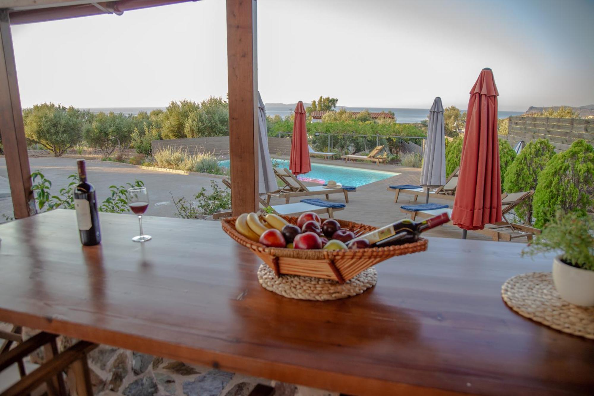 Sitia Poolside Gem - Crete'S Fuego Sagrado Apartamento Exterior foto