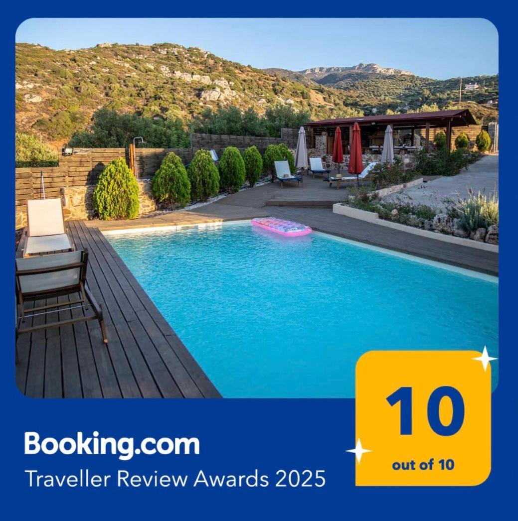 Sitia Poolside Gem - Crete'S Fuego Sagrado Apartamento Exterior foto